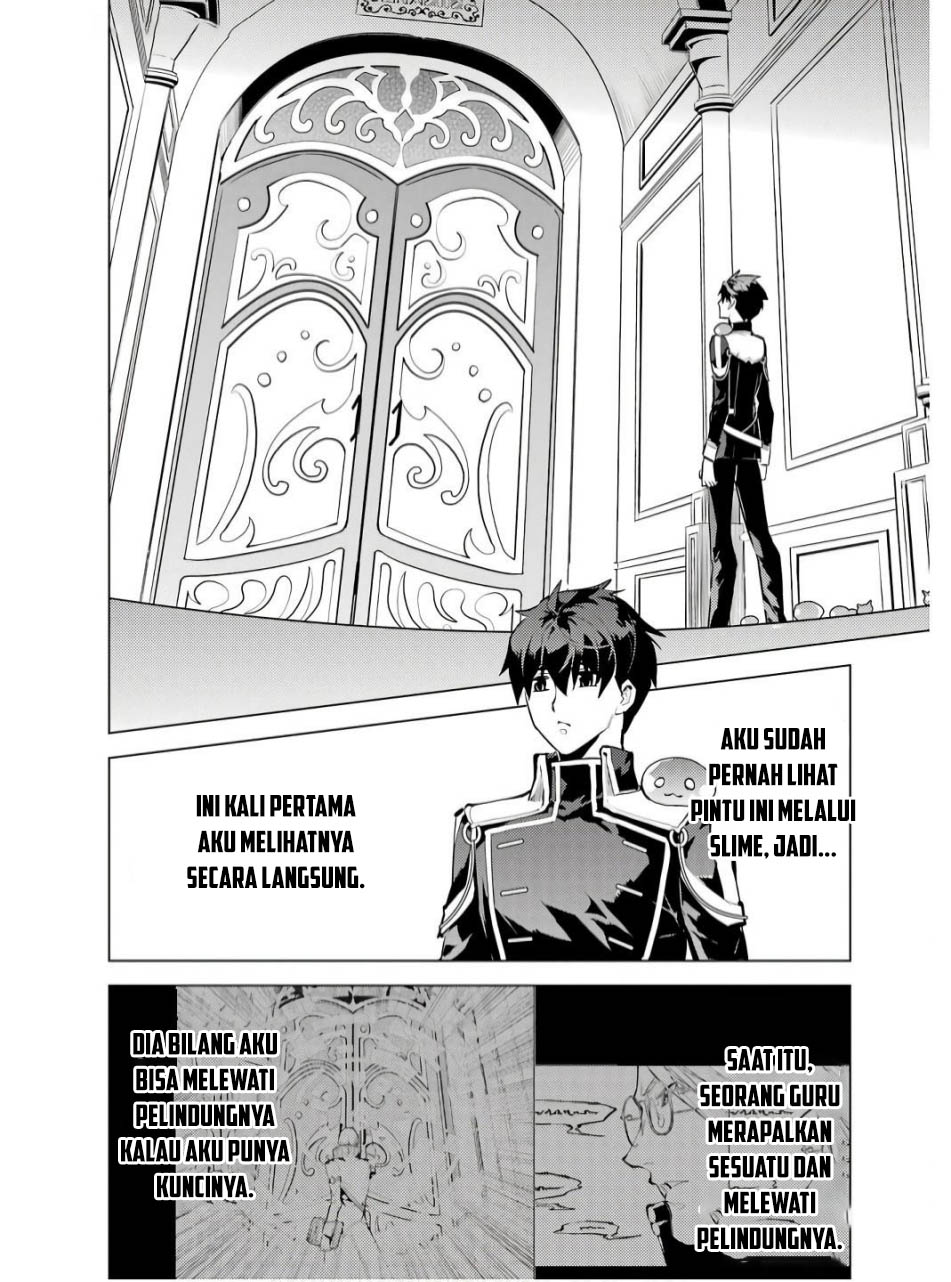 Tensei Kenja no Isekai Raifu Chapter 74.1 - halaman 8