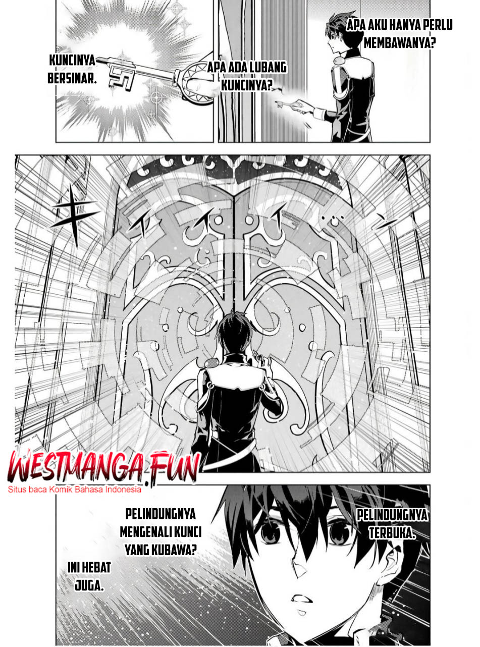 Tensei Kenja no Isekai Raifu Chapter 74.1 - halaman 9