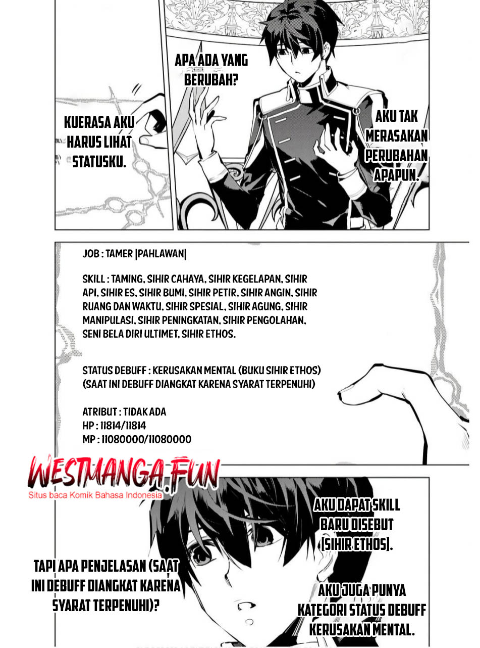 Tensei Kenja no Isekai Raifu Chapter 74.2 - halaman 15