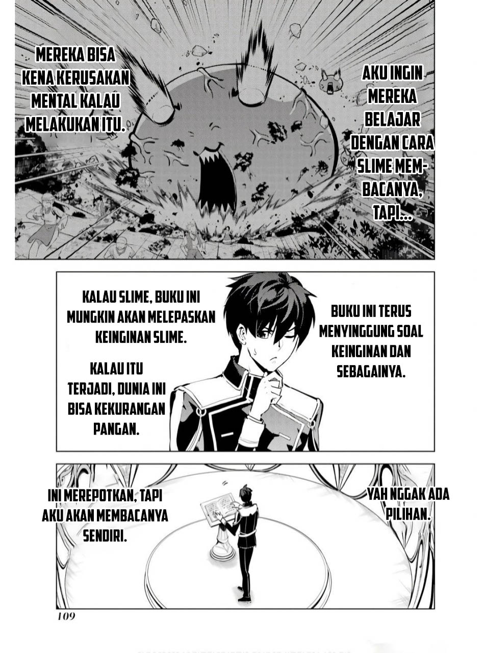 Tensei Kenja no Isekai Raifu Chapter 74.2 - halaman 19