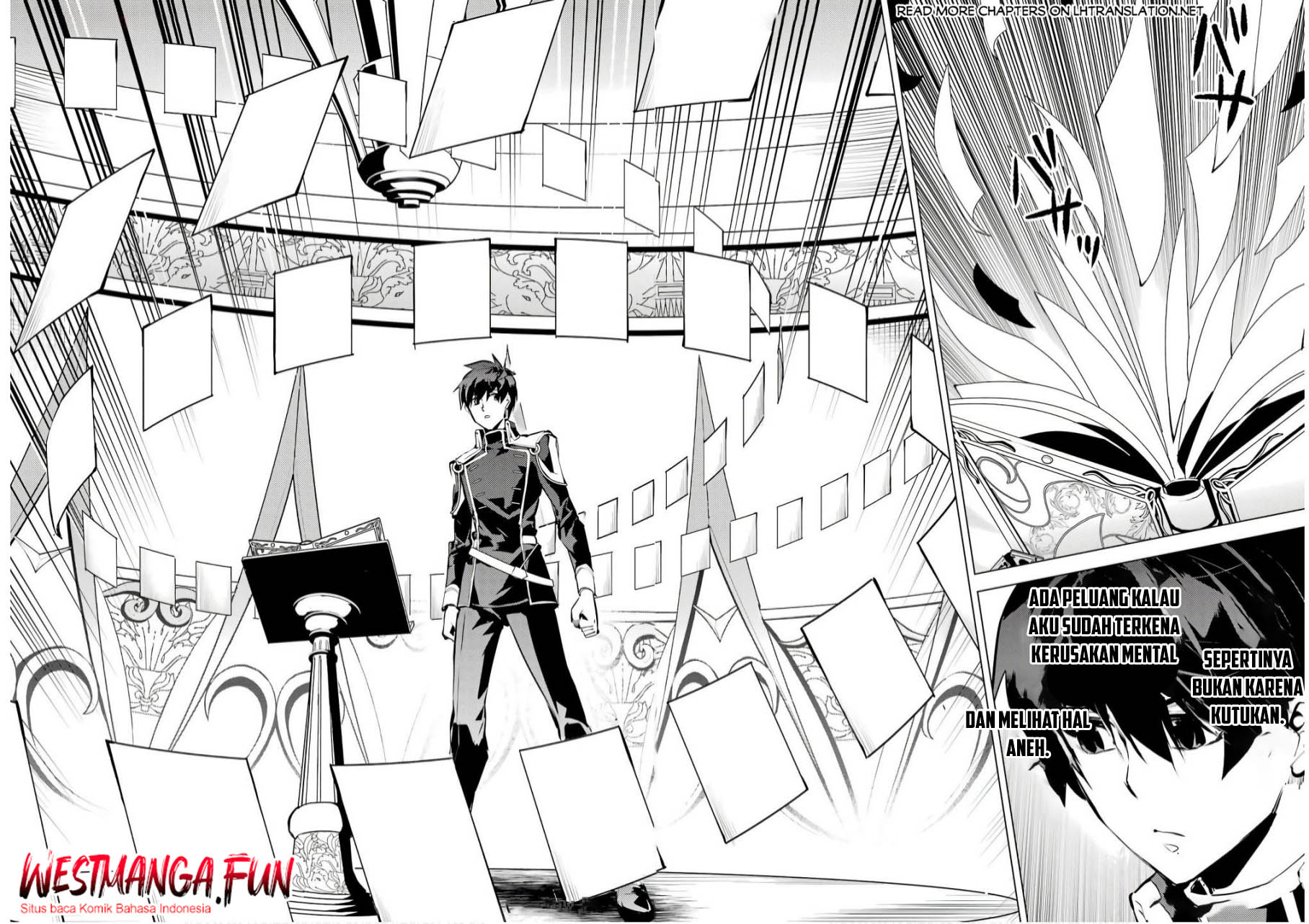 Tensei Kenja no Isekai Raifu Chapter 74.2 - halaman 2