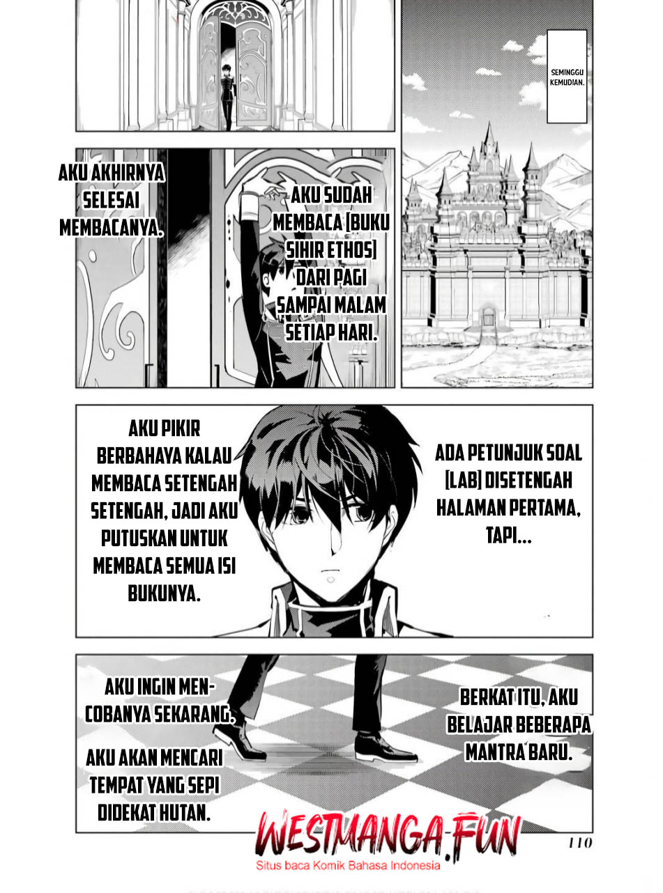 Tensei Kenja no Isekai Raifu Chapter 74.2 - halaman 20