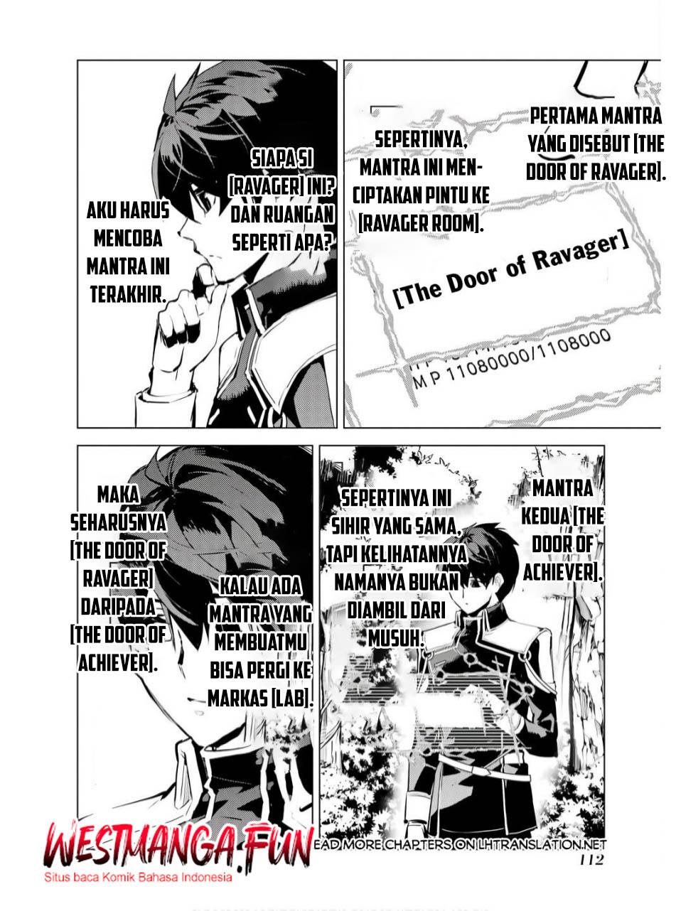 Tensei Kenja no Isekai Raifu Chapter 74.2 - halaman 22