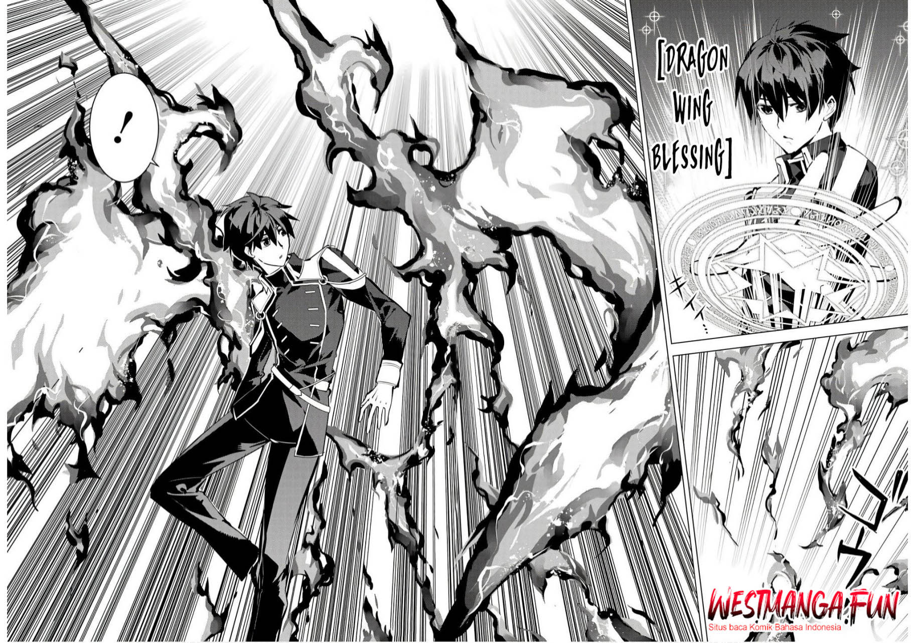 Tensei Kenja no Isekai Raifu Chapter 74.2 - halaman 24