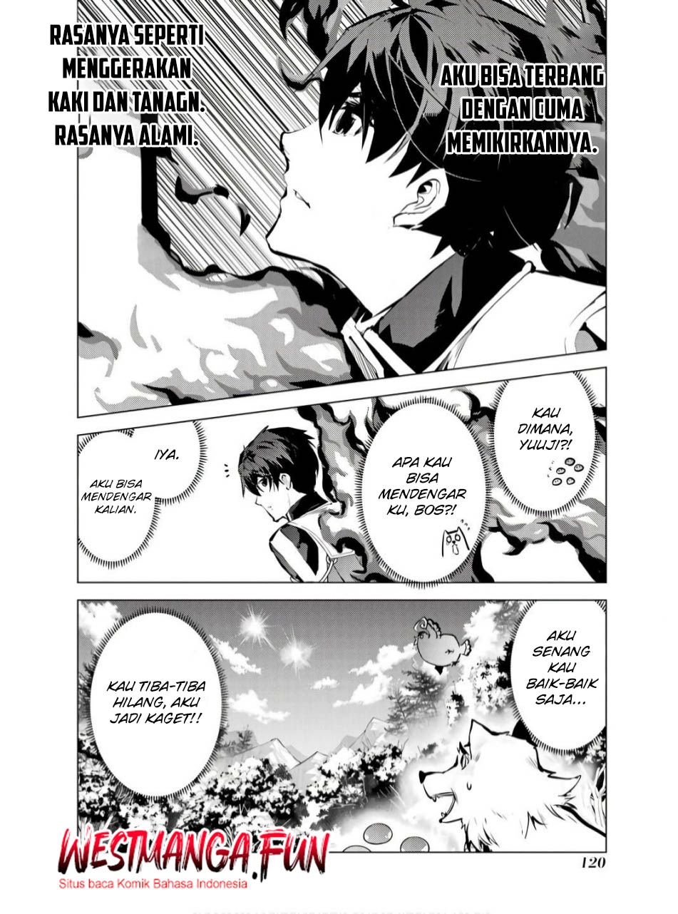 Tensei Kenja no Isekai Raifu Chapter 74.2 - halaman 28