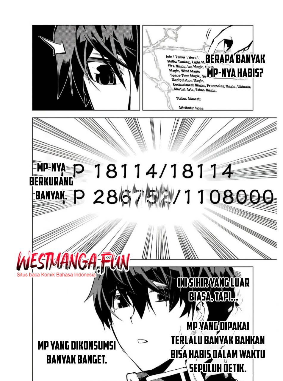 Tensei Kenja no Isekai Raifu Chapter 74.2 - halaman 30