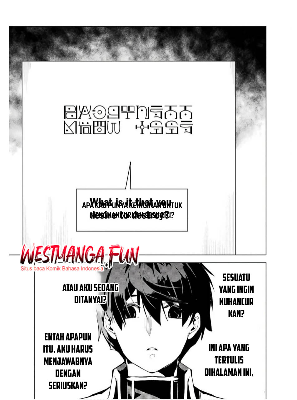 Tensei Kenja no Isekai Raifu Chapter 74.2 - halaman 5