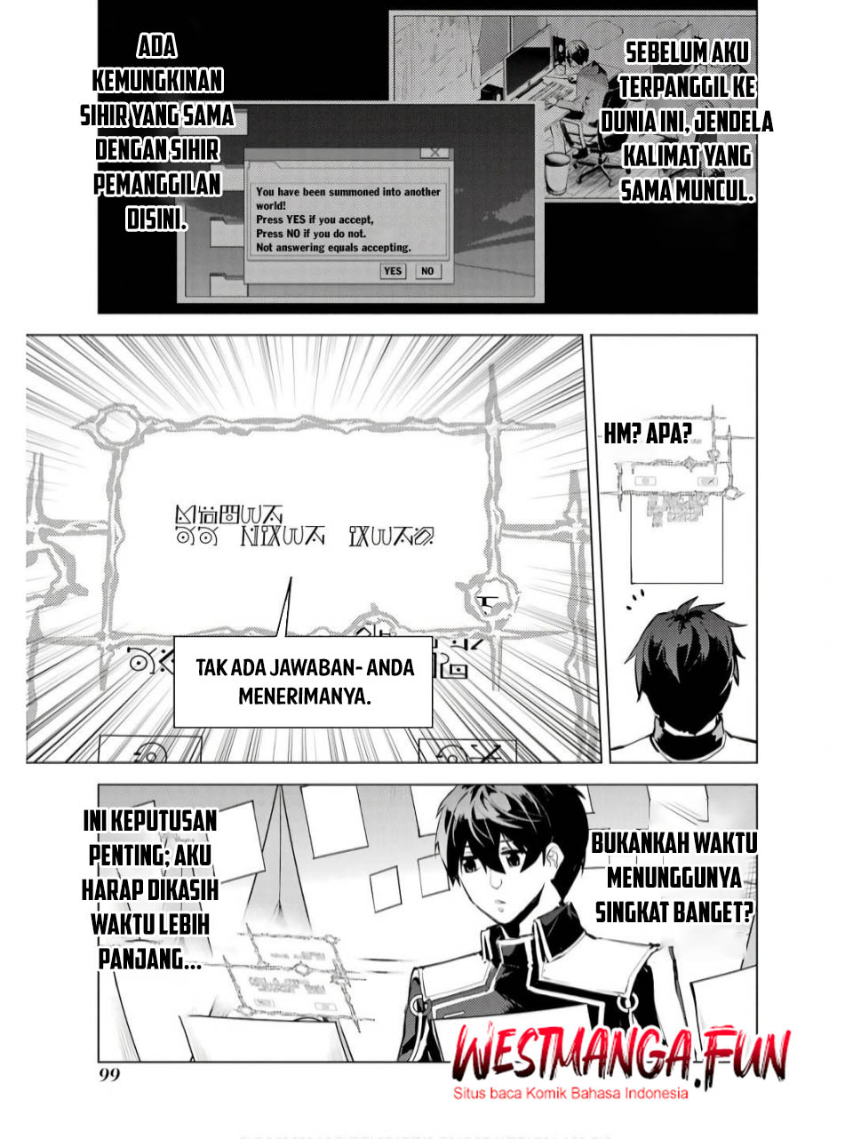 Tensei Kenja no Isekai Raifu Chapter 74.2 - halaman 9
