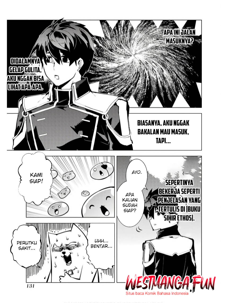 Tensei Kenja no Isekai Raifu Chapter 75.1 - halaman 11