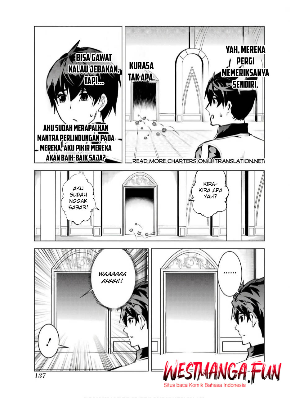 Tensei Kenja no Isekai Raifu Chapter 75.1 - halaman 17