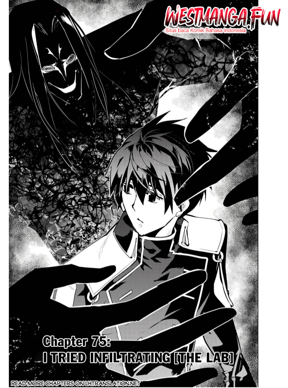 Tensei Kenja no Isekai Raifu Chapter 75.1 - halaman 2