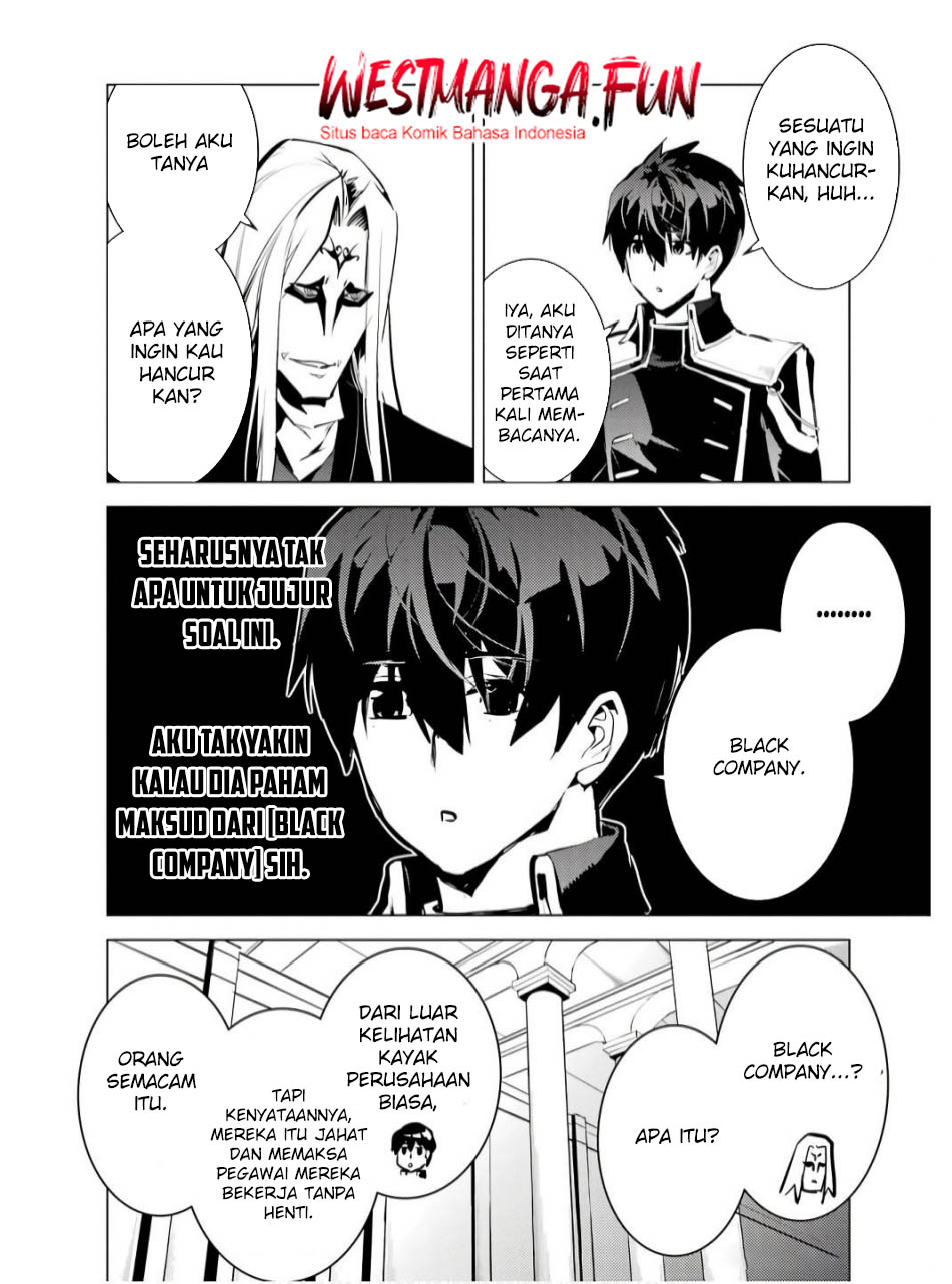 Tensei Kenja no Isekai Raifu Chapter 75.1 - halaman 28