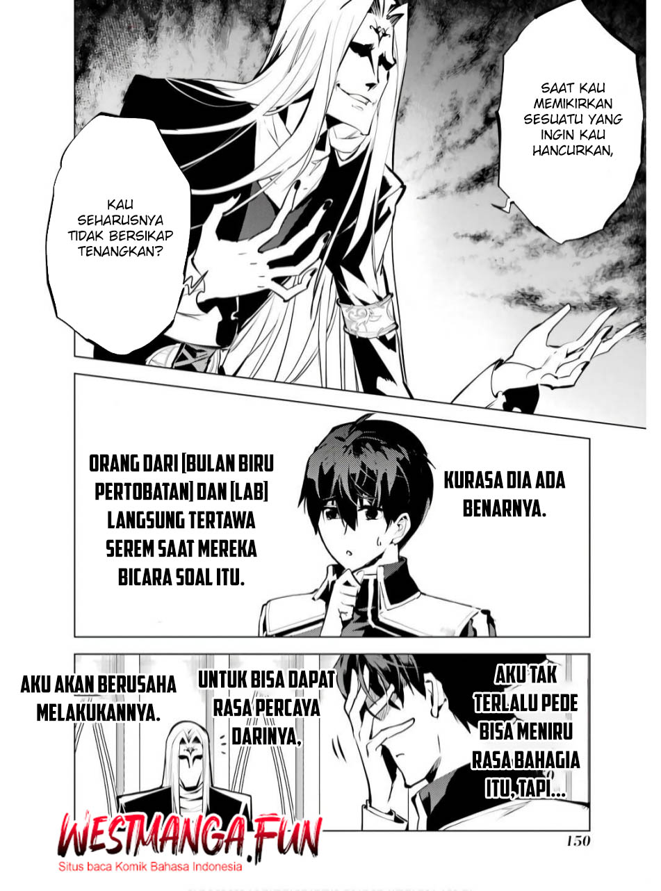 Tensei Kenja no Isekai Raifu Chapter 75.1 - halaman 30