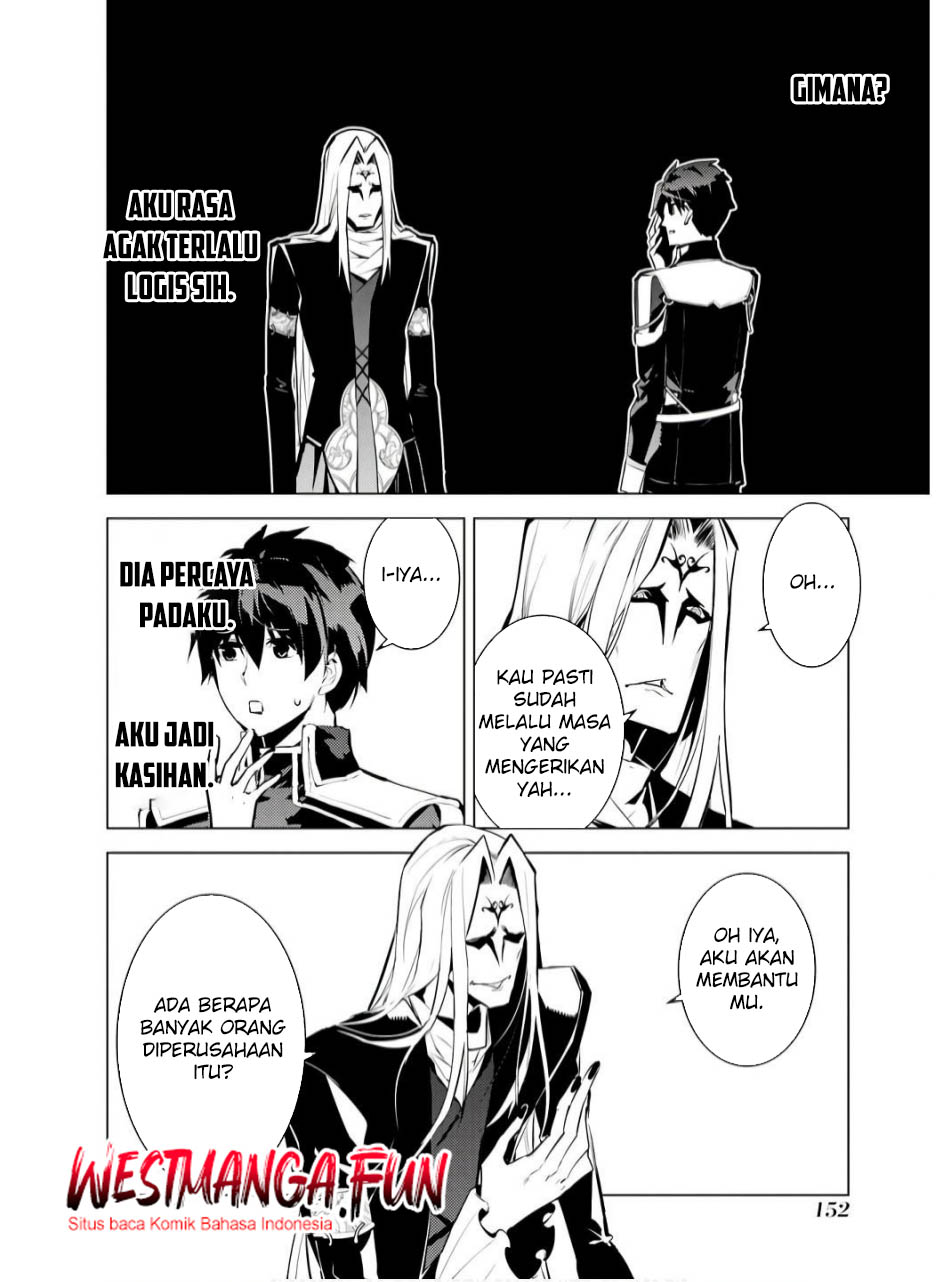 Tensei Kenja no Isekai Raifu Chapter 75.1 - halaman 32