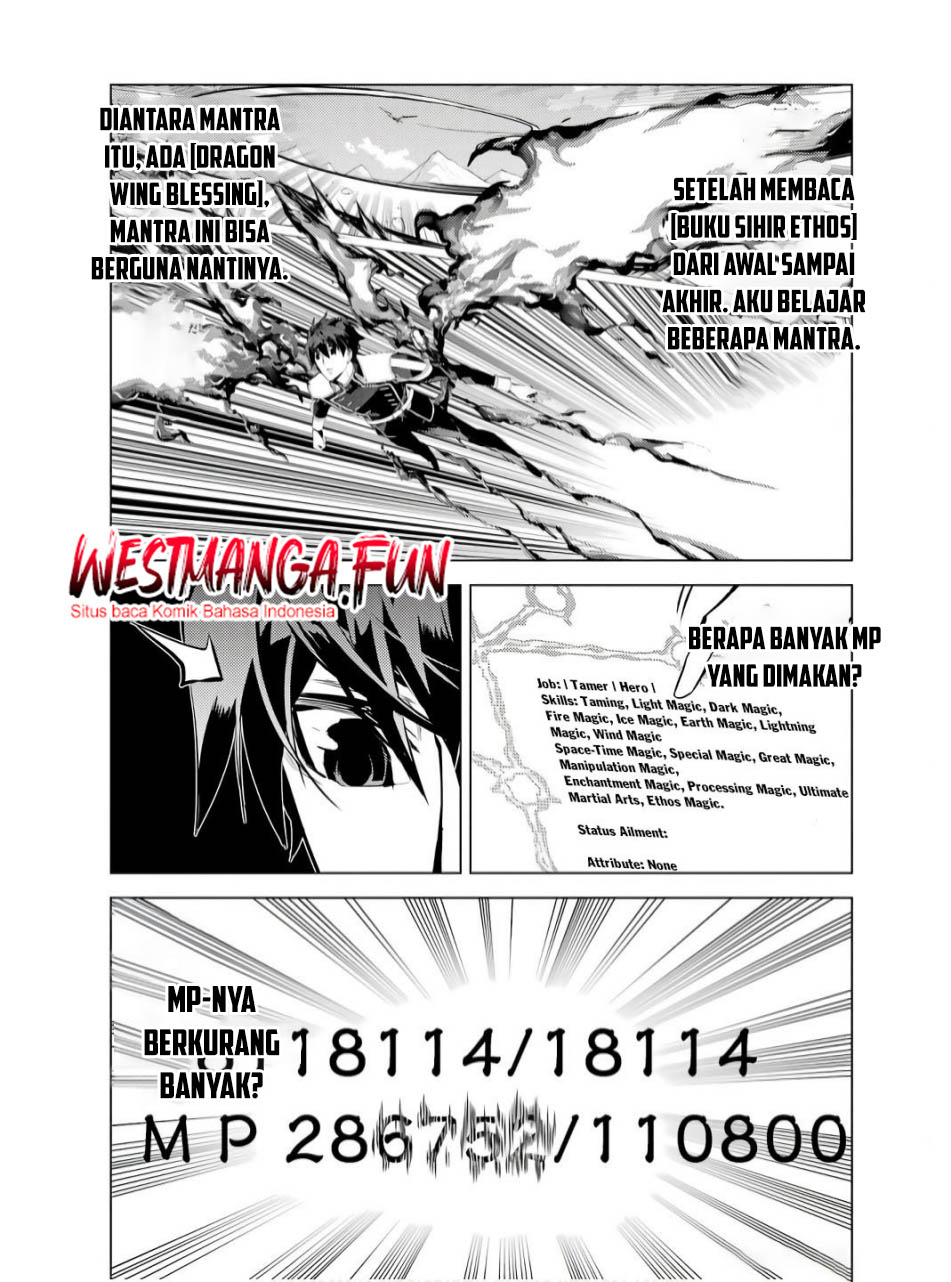 Tensei Kenja no Isekai Raifu Chapter 75.1 - halaman 5