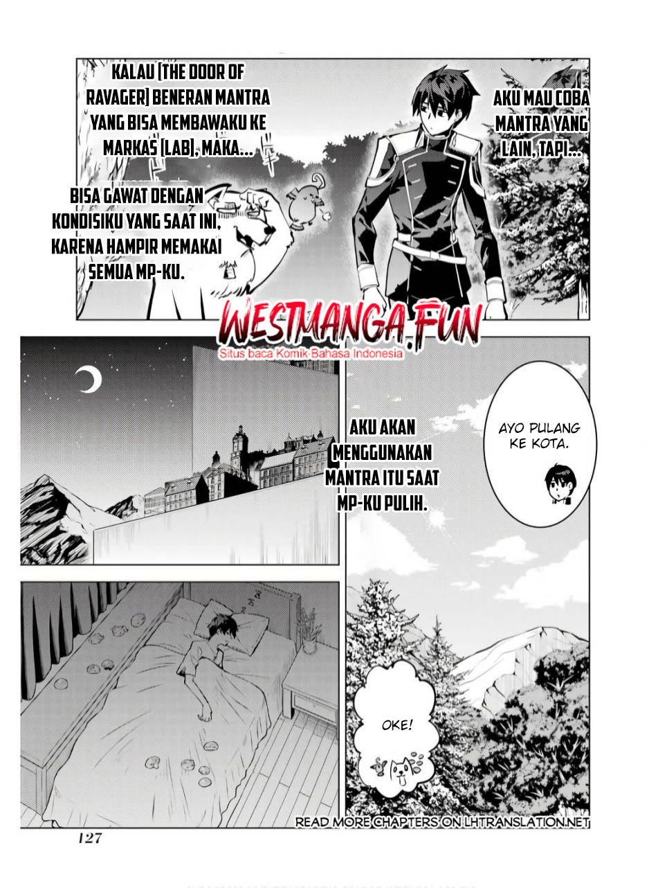 Tensei Kenja no Isekai Raifu Chapter 75.1 - halaman 7
