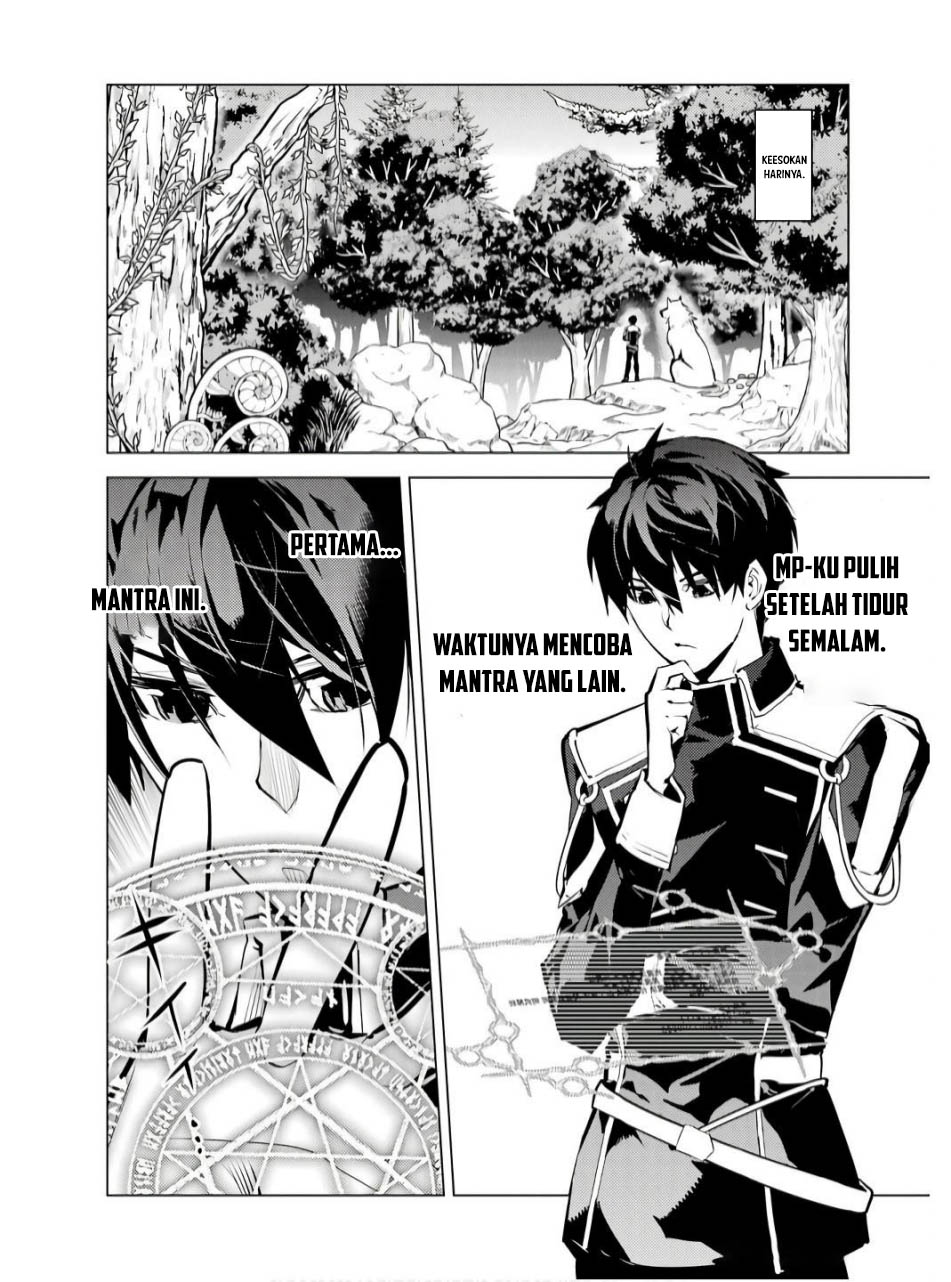 Tensei Kenja no Isekai Raifu Chapter 75.1 - halaman 8