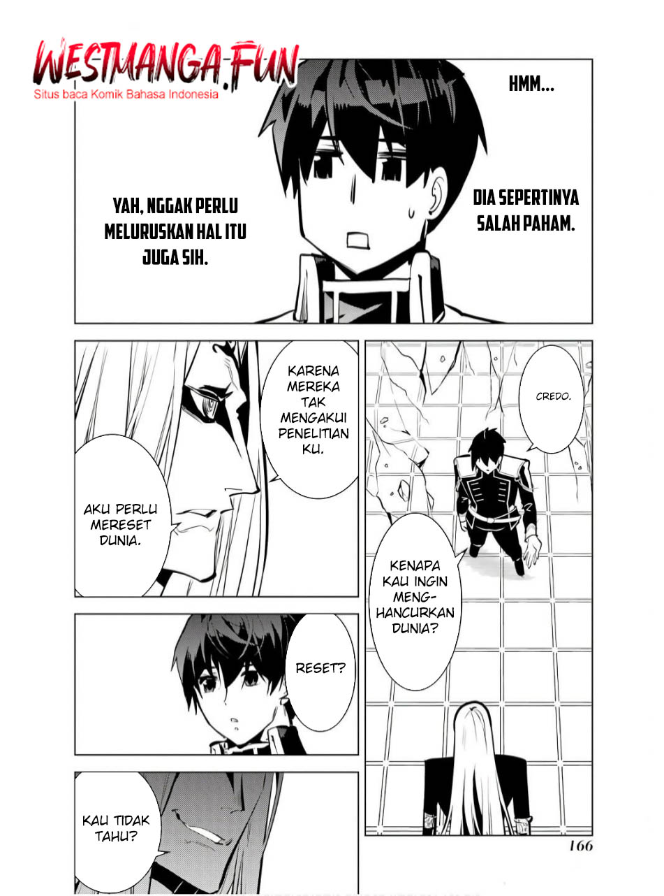 Tensei Kenja no Isekai Raifu Chapter 75.2 - halaman 15