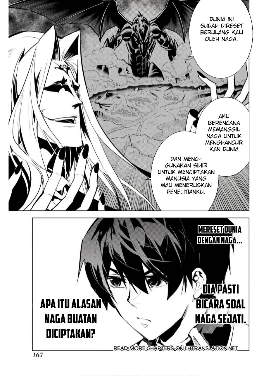 Tensei Kenja no Isekai Raifu Chapter 75.2 - halaman 16