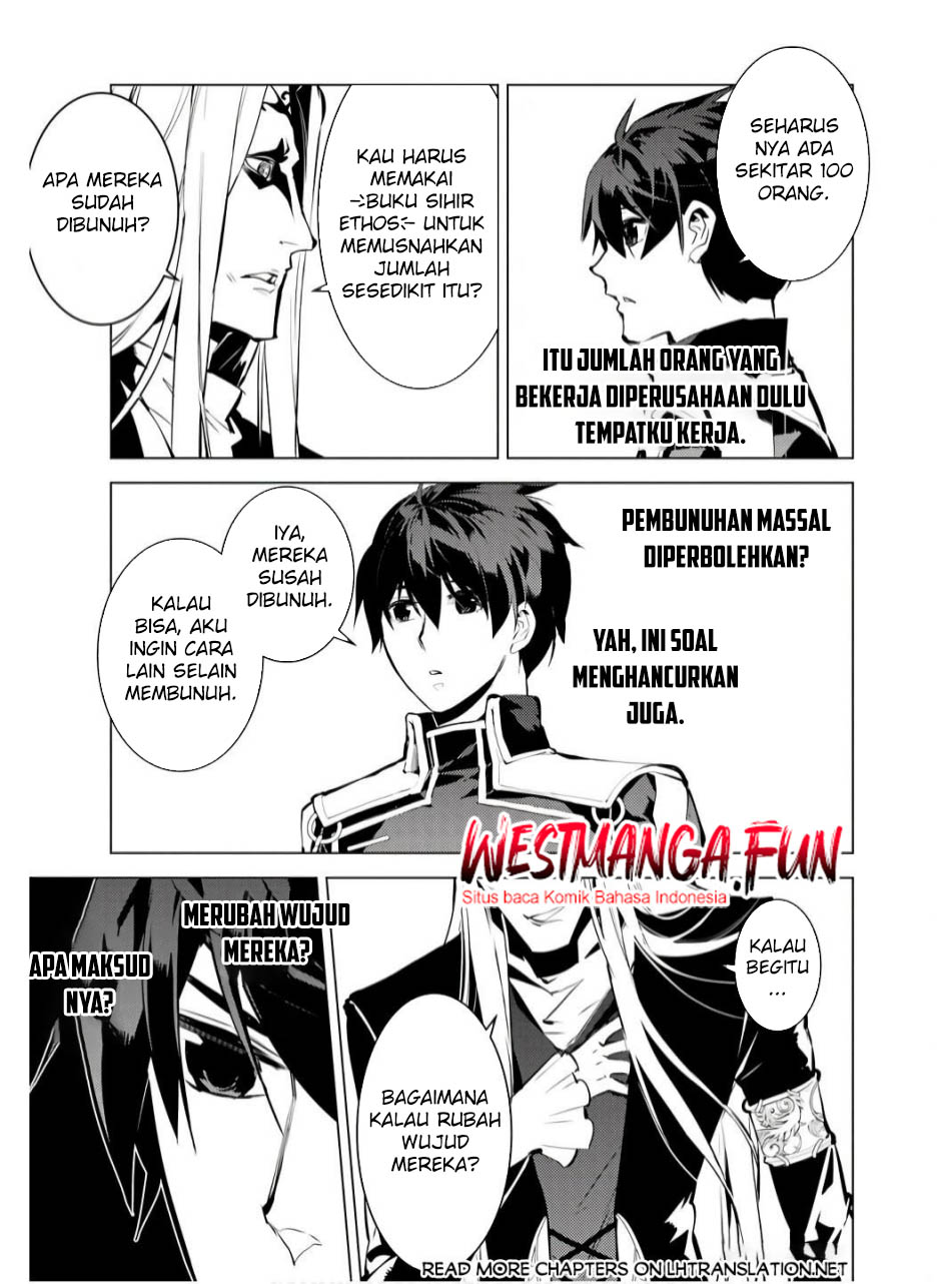 Tensei Kenja no Isekai Raifu Chapter 75.2 - halaman 2