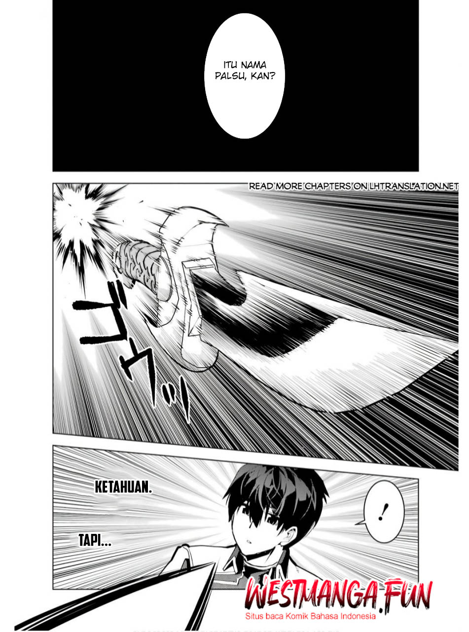 Tensei Kenja no Isekai Raifu Chapter 75.2 - halaman 22
