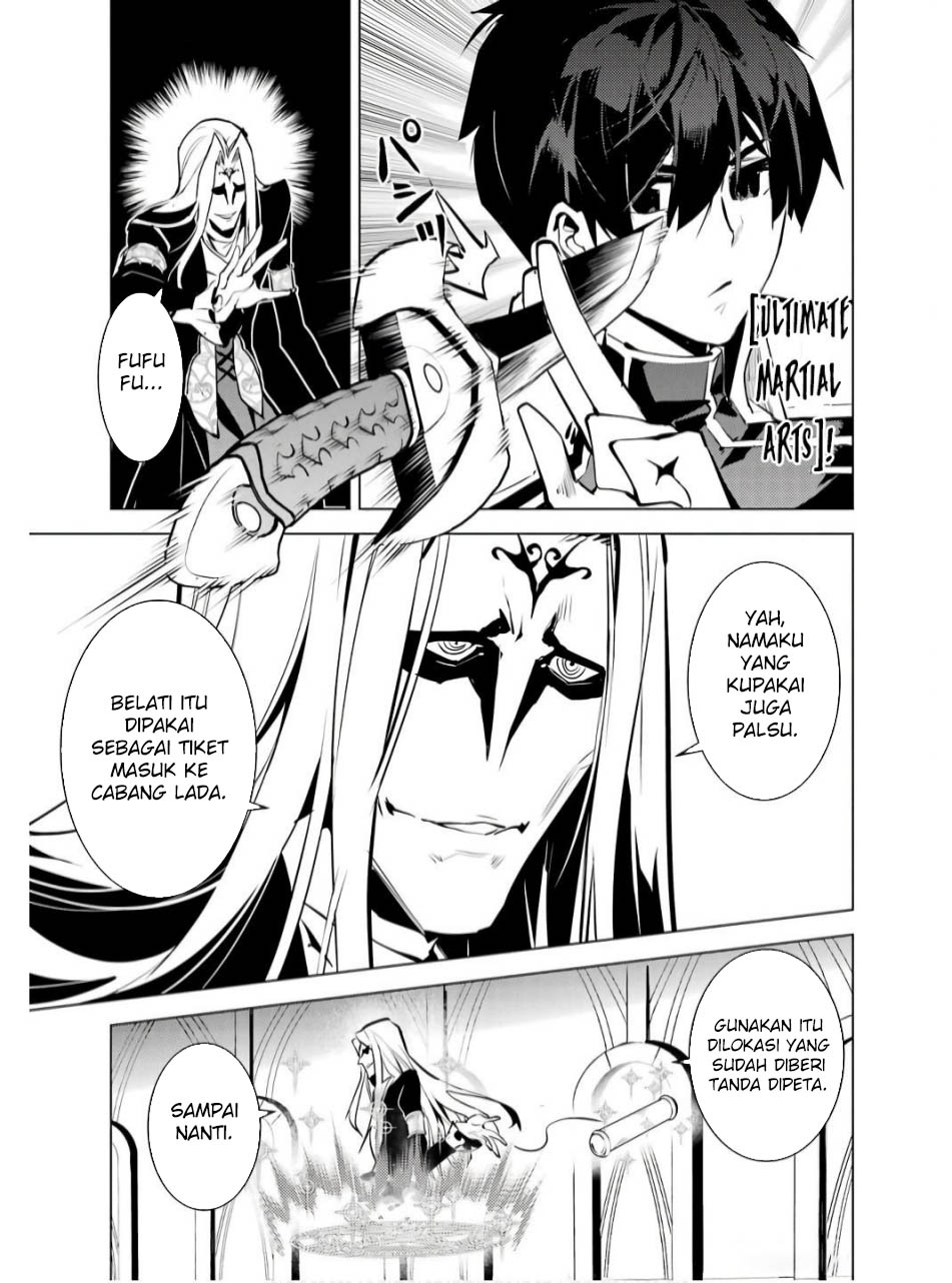 Tensei Kenja no Isekai Raifu Chapter 75.2 - halaman 23