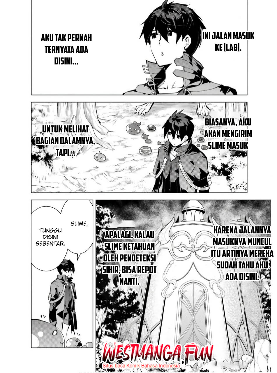 Tensei Kenja no Isekai Raifu Chapter 75.2 - halaman 29