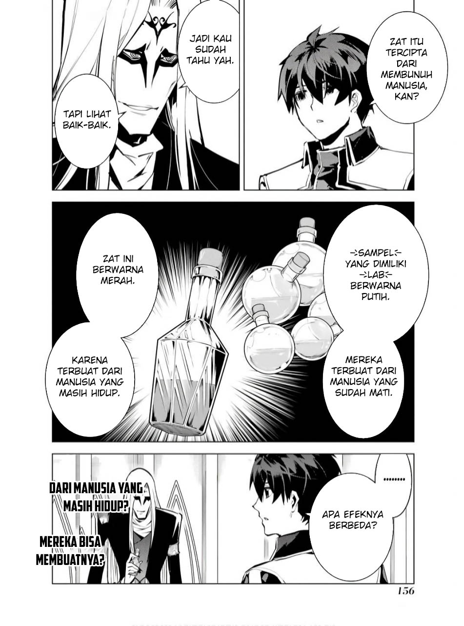 Tensei Kenja no Isekai Raifu Chapter 75.2 - halaman 6