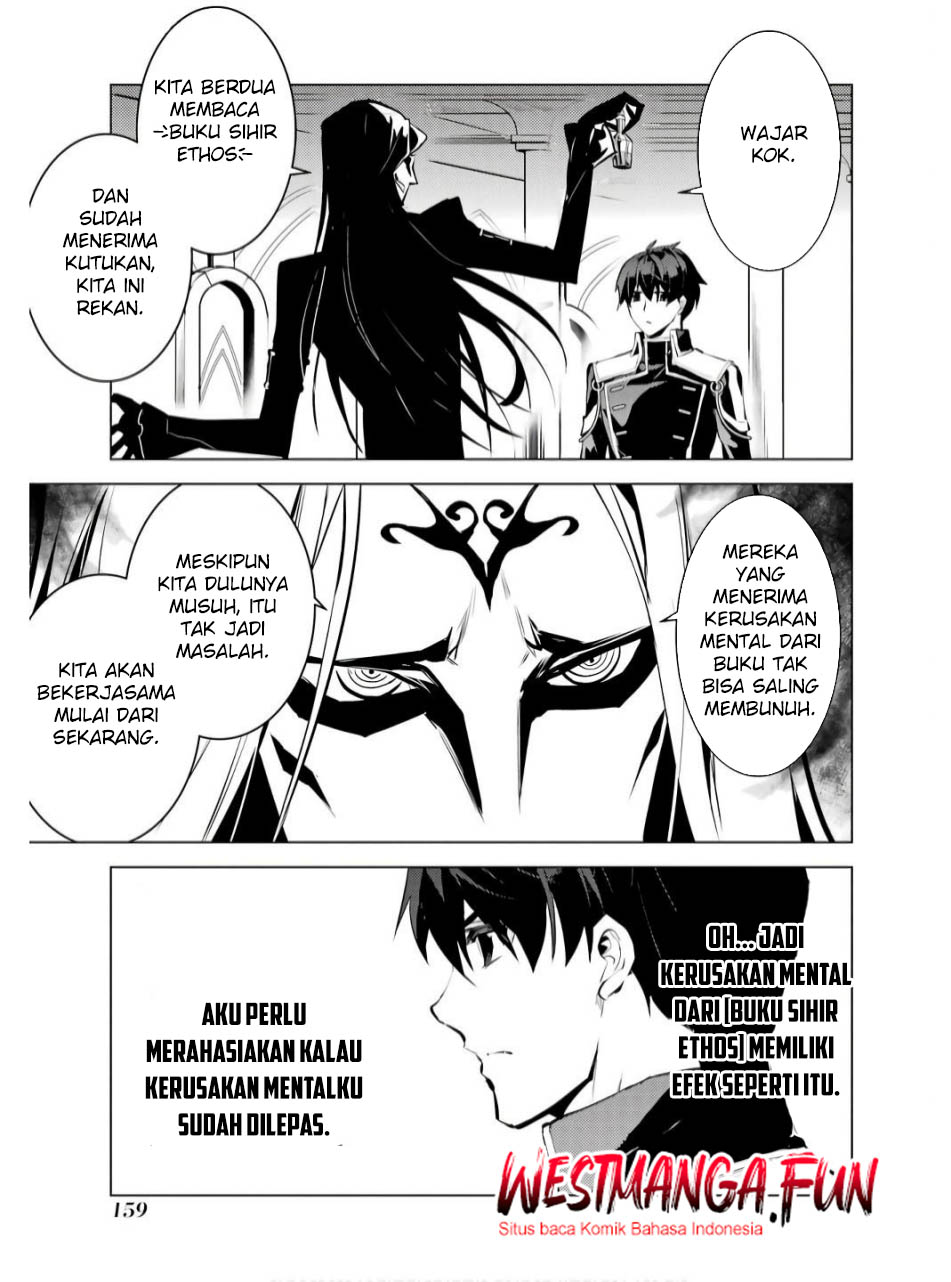 Tensei Kenja no Isekai Raifu Chapter 75.2 - halaman 9