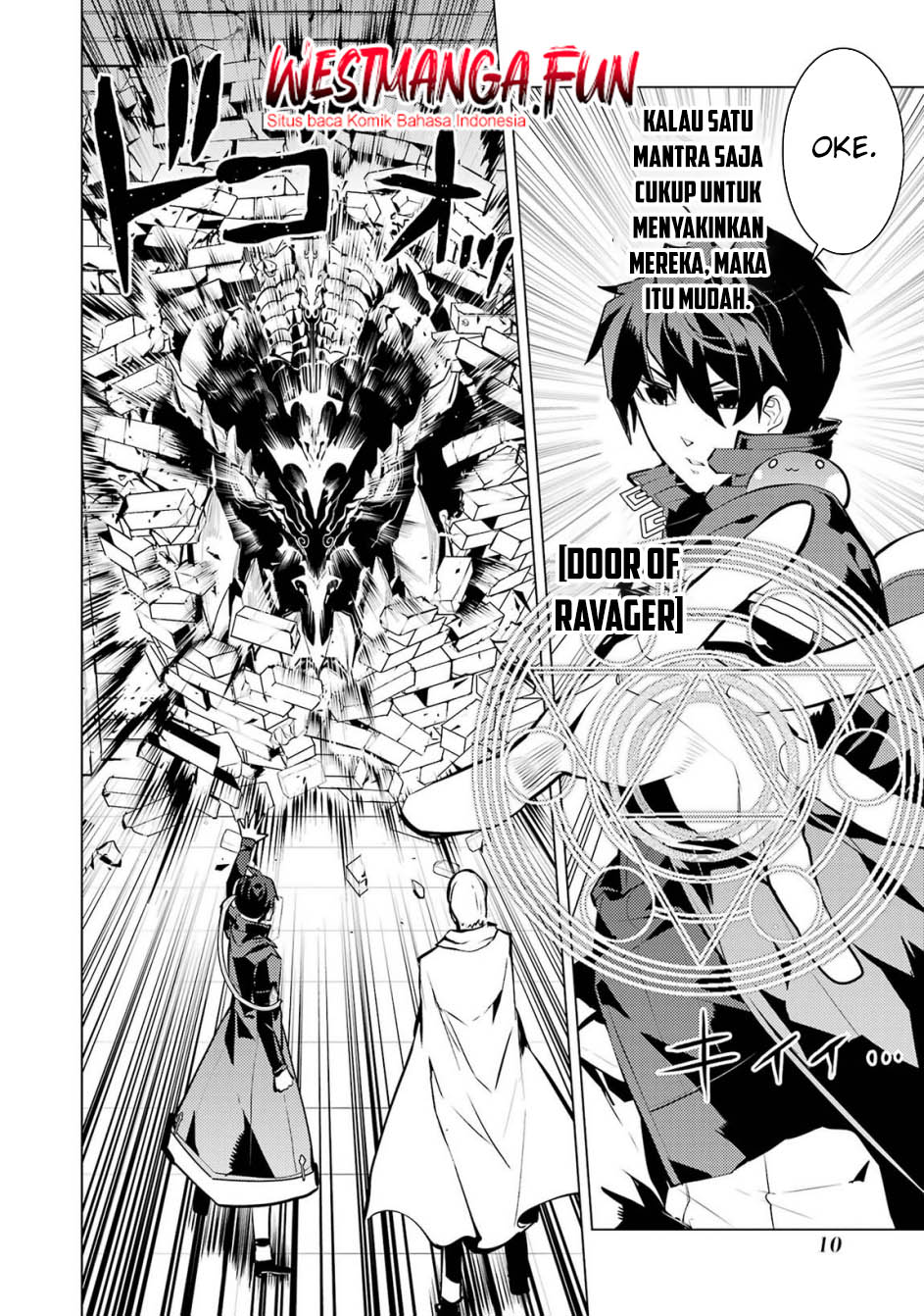 Tensei Kenja no Isekai Raifu Chapter 76 - halaman 10