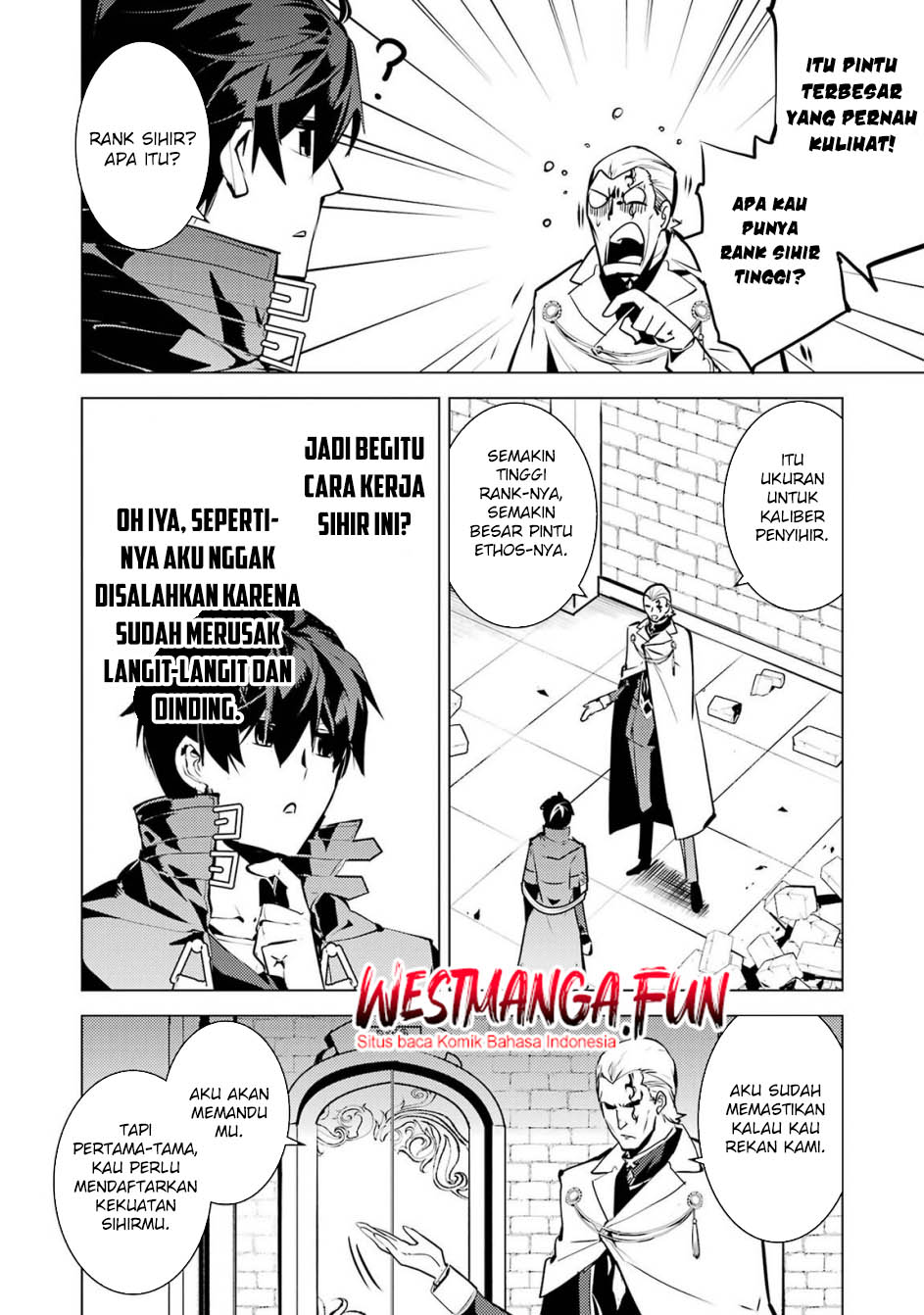 Tensei Kenja no Isekai Raifu Chapter 76 - halaman 14