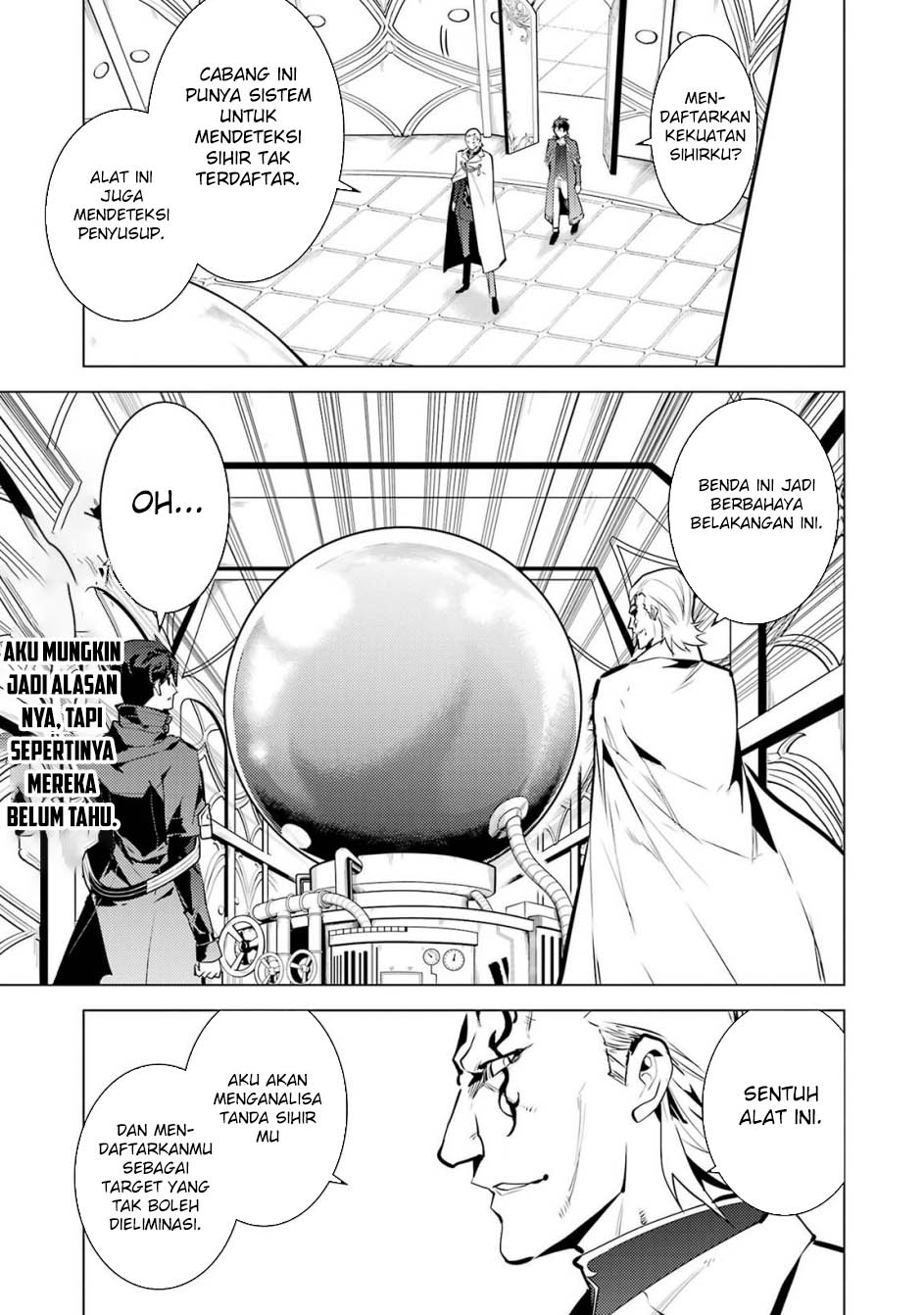 Tensei Kenja no Isekai Raifu Chapter 76 - halaman 15