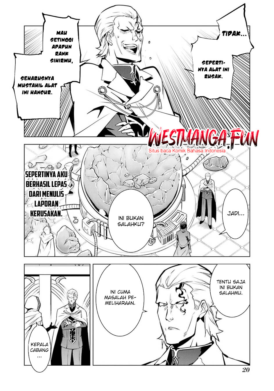 Tensei Kenja no Isekai Raifu Chapter 76 - halaman 21