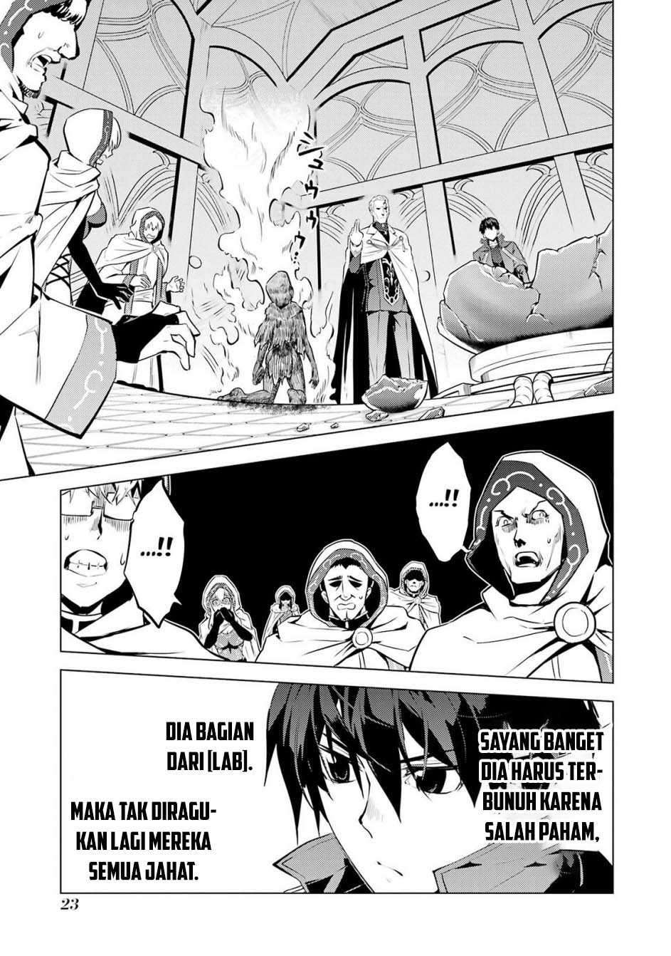 Tensei Kenja no Isekai Raifu Chapter 76 - halaman 24