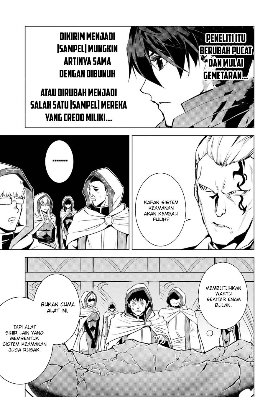 Tensei Kenja no Isekai Raifu Chapter 76 - halaman 26