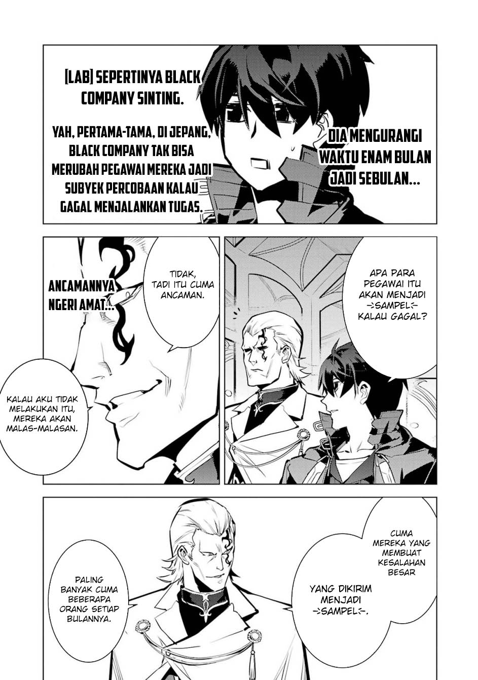 Tensei Kenja no Isekai Raifu Chapter 76 - halaman 28