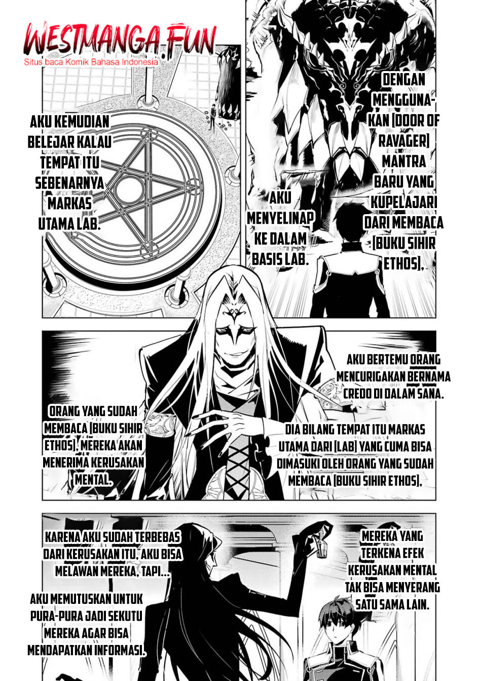 Tensei Kenja no Isekai Raifu Chapter 76 - halaman 3