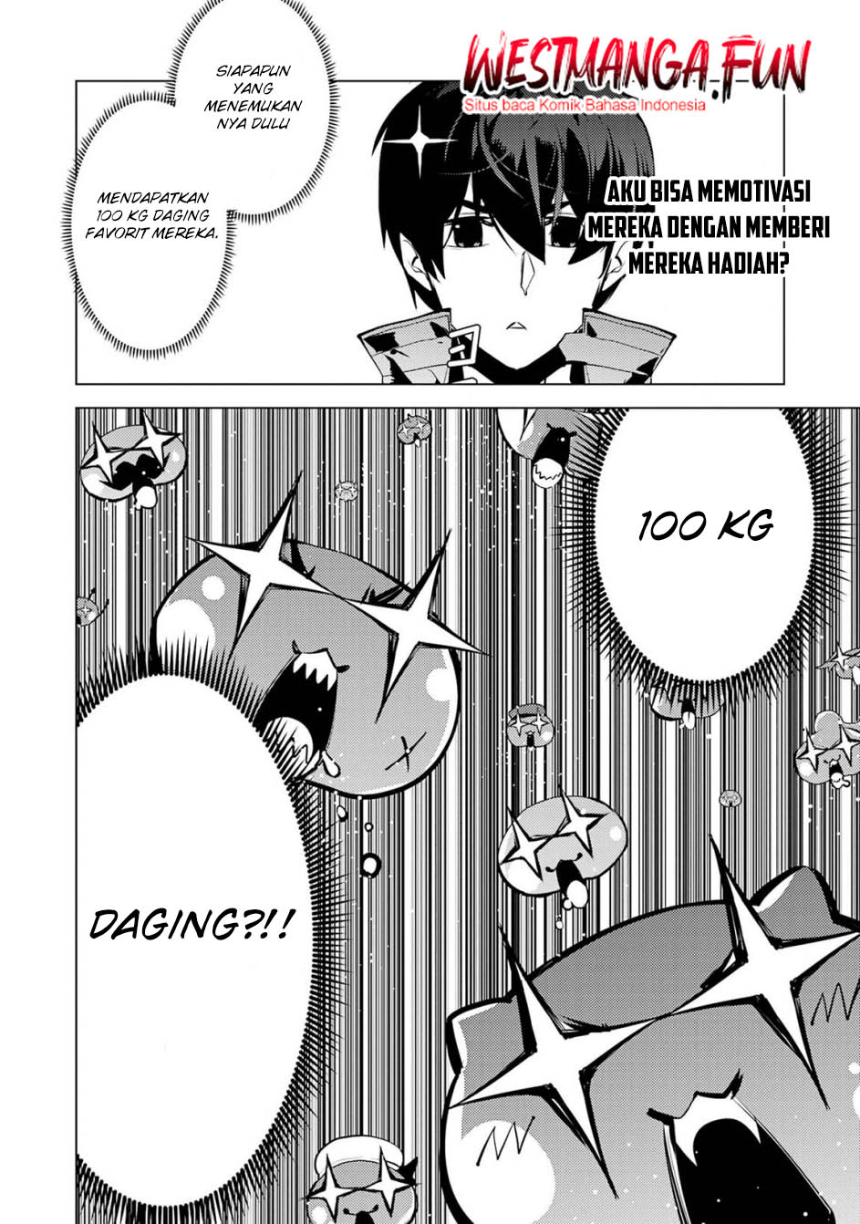Tensei Kenja no Isekai Raifu Chapter 76 - halaman 31