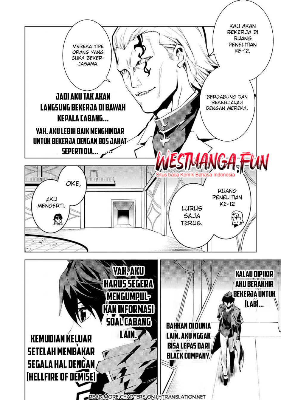Tensei Kenja no Isekai Raifu Chapter 76 - halaman 33