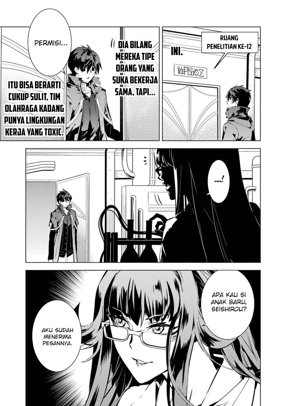 Tensei Kenja no Isekai Raifu Chapter 76 - halaman 35