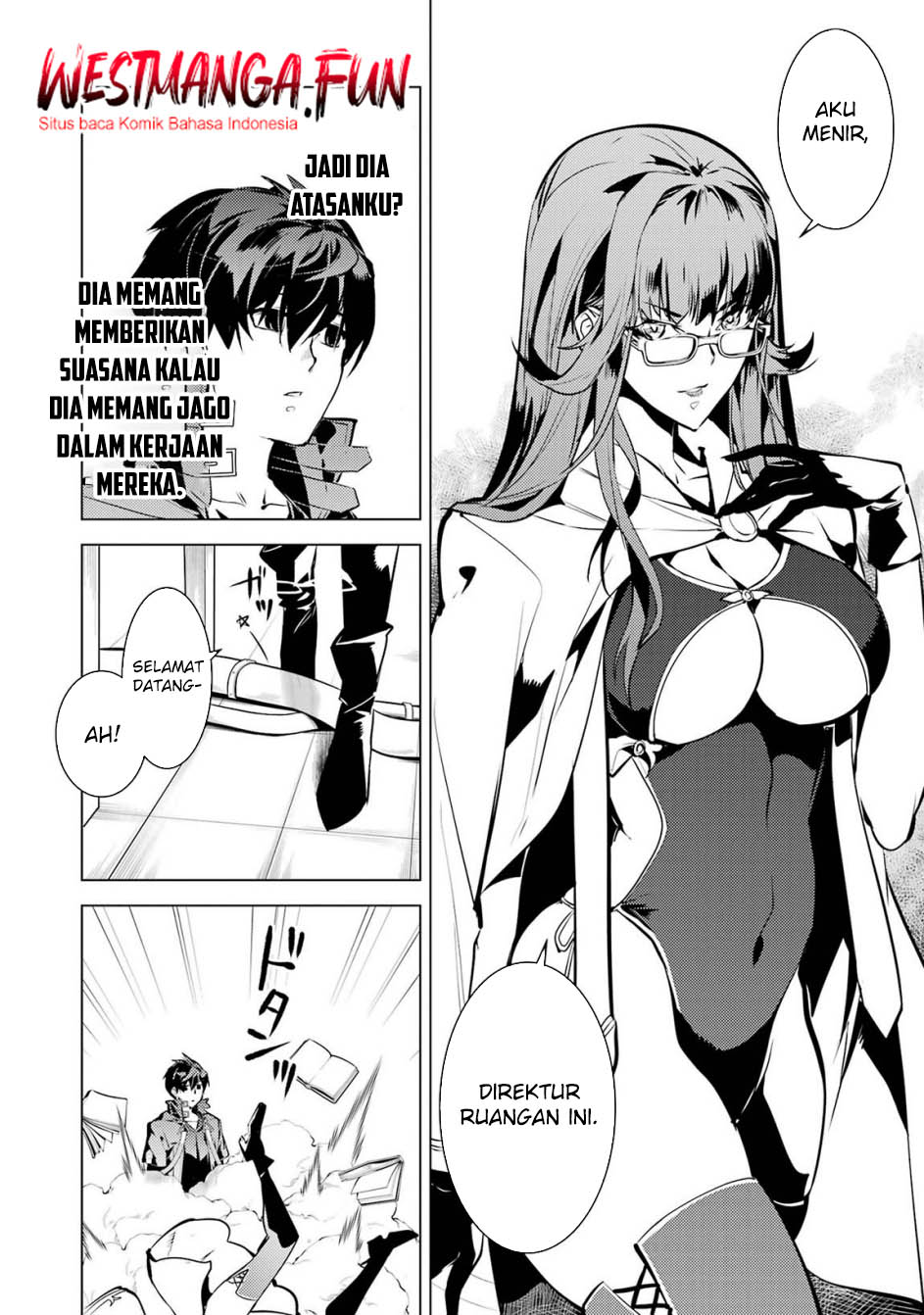 Tensei Kenja no Isekai Raifu Chapter 76 - halaman 36