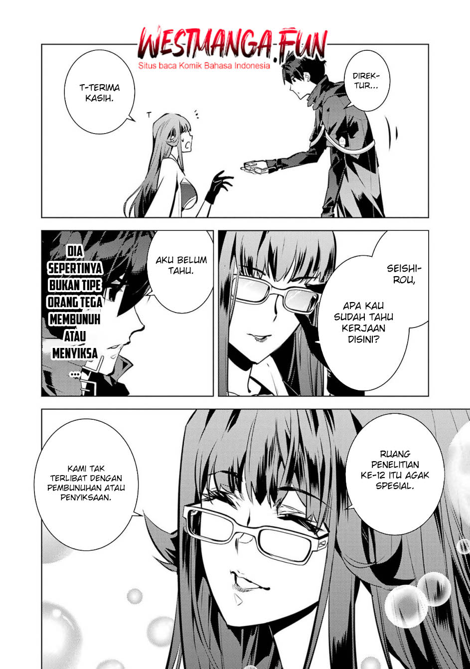 Tensei Kenja no Isekai Raifu Chapter 76 - halaman 38