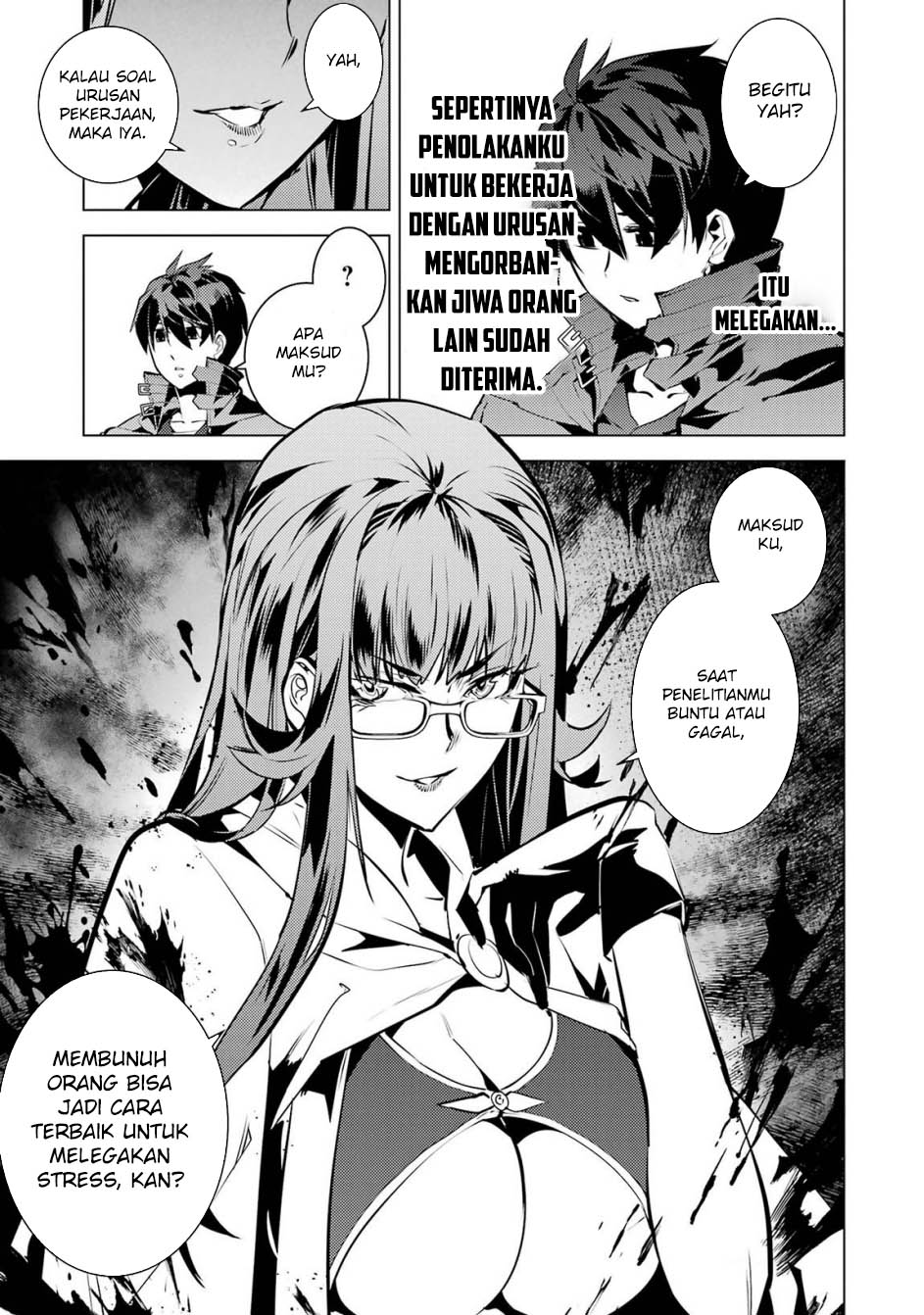 Tensei Kenja no Isekai Raifu Chapter 76 - halaman 39