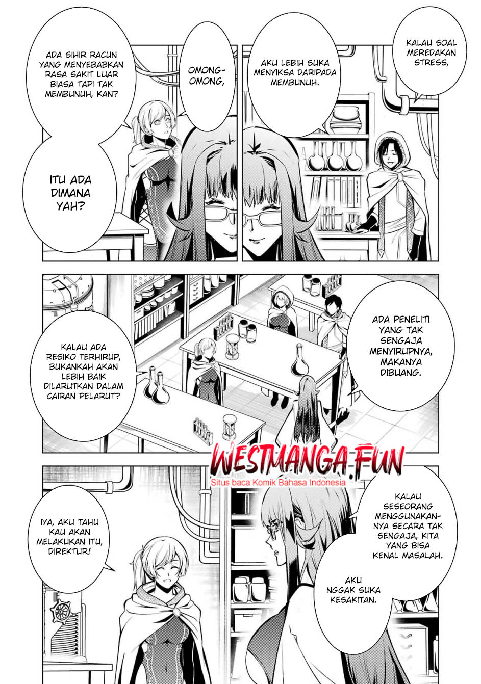 Tensei Kenja no Isekai Raifu Chapter 76 - halaman 40
