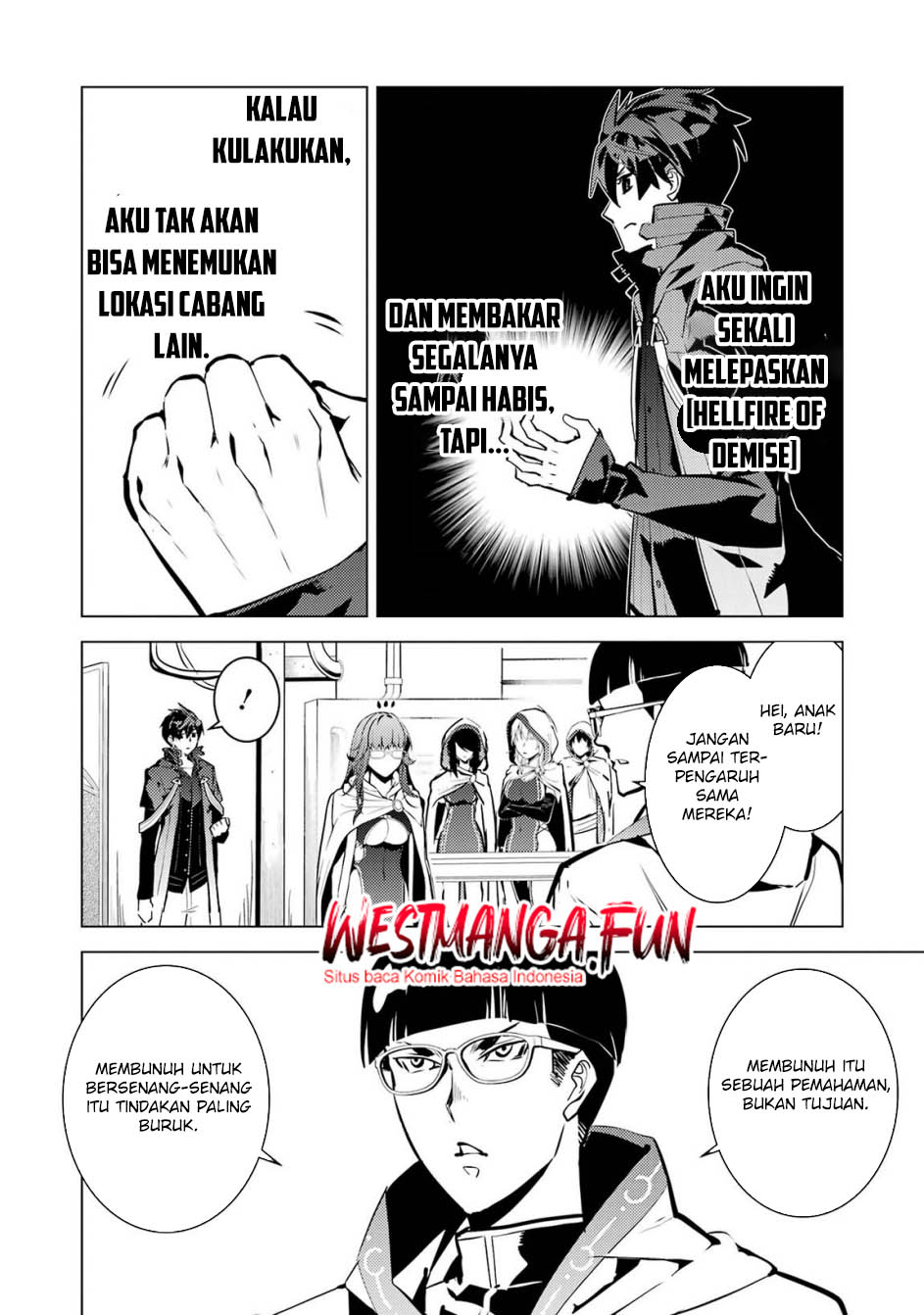 Tensei Kenja no Isekai Raifu Chapter 76 - halaman 42