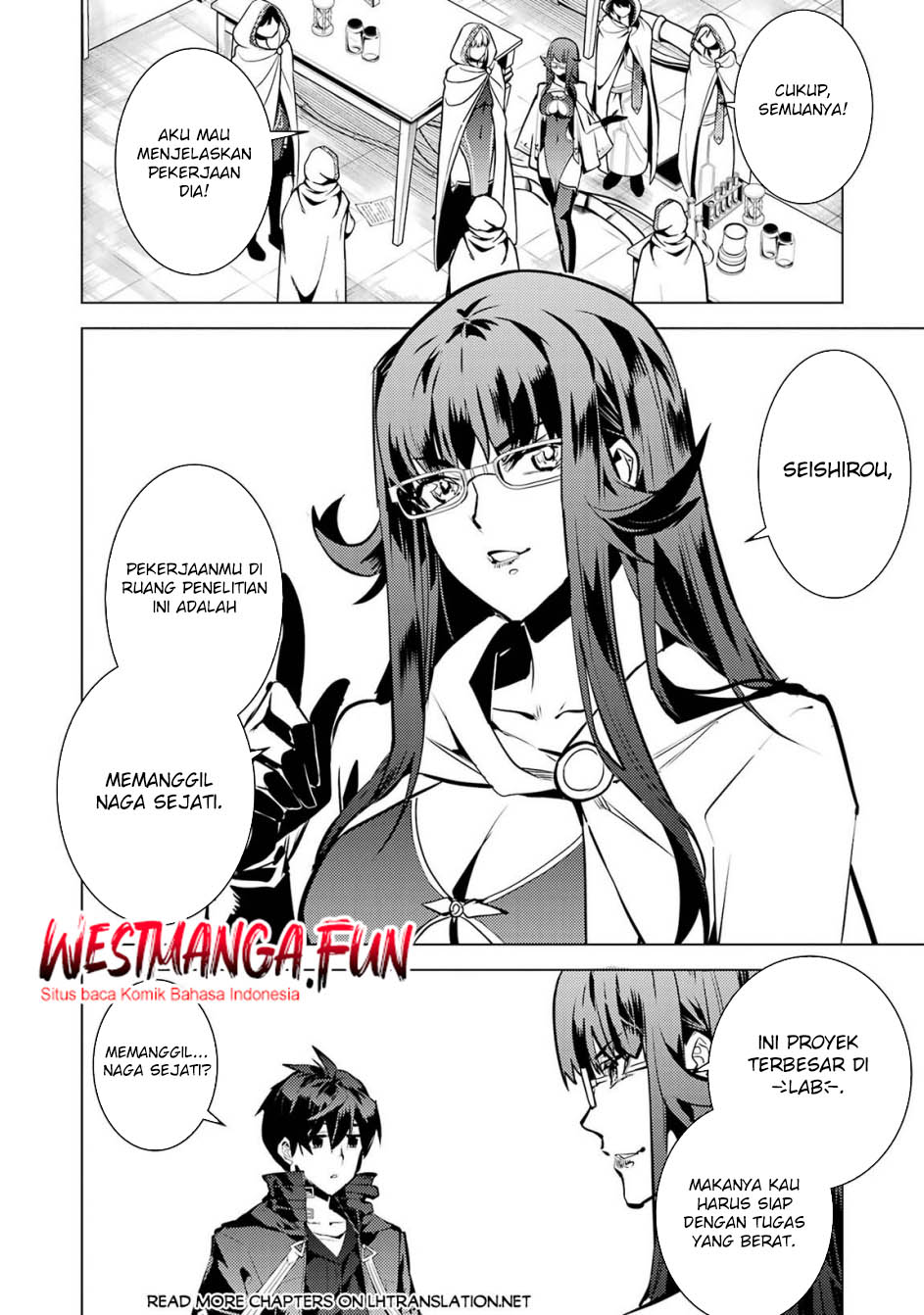 Tensei Kenja no Isekai Raifu Chapter 76 - halaman 44