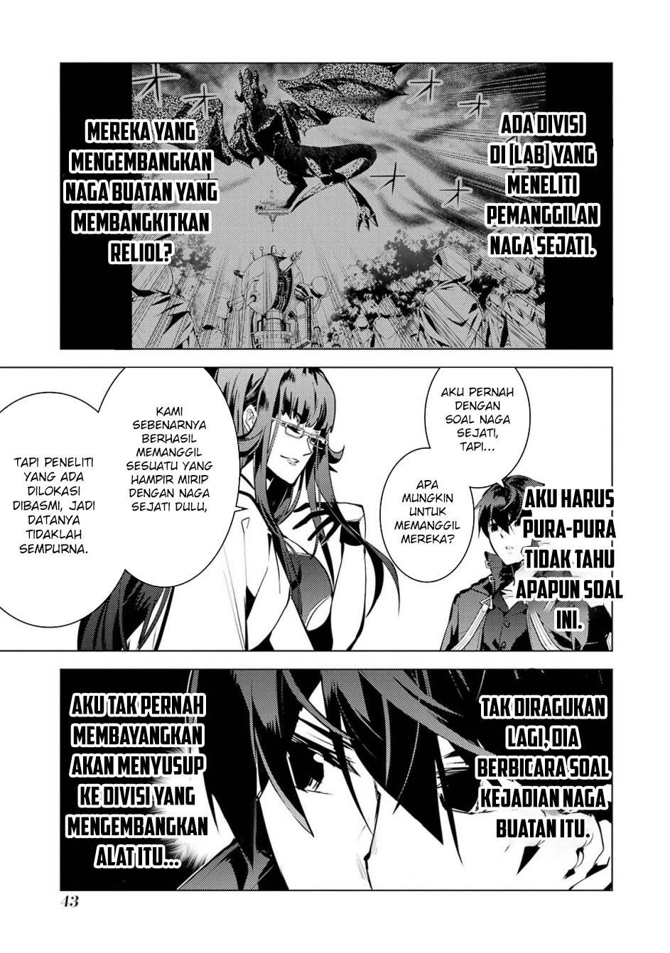 Tensei Kenja no Isekai Raifu Chapter 76 - halaman 45