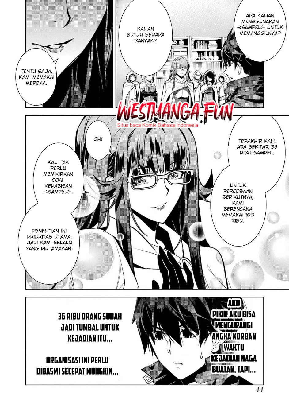 Tensei Kenja no Isekai Raifu Chapter 76 - halaman 46