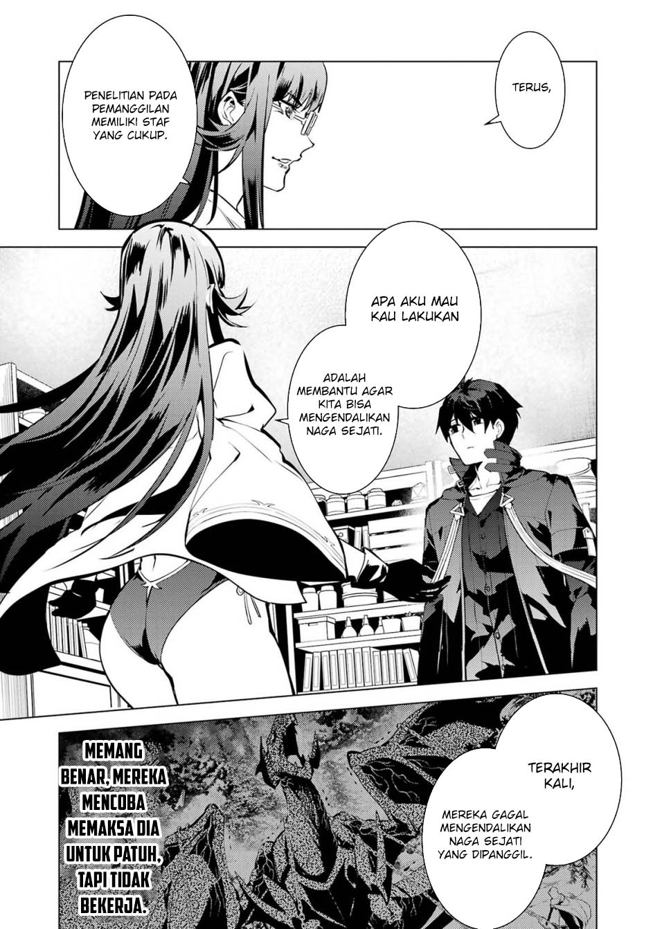 Tensei Kenja no Isekai Raifu Chapter 76 - halaman 47