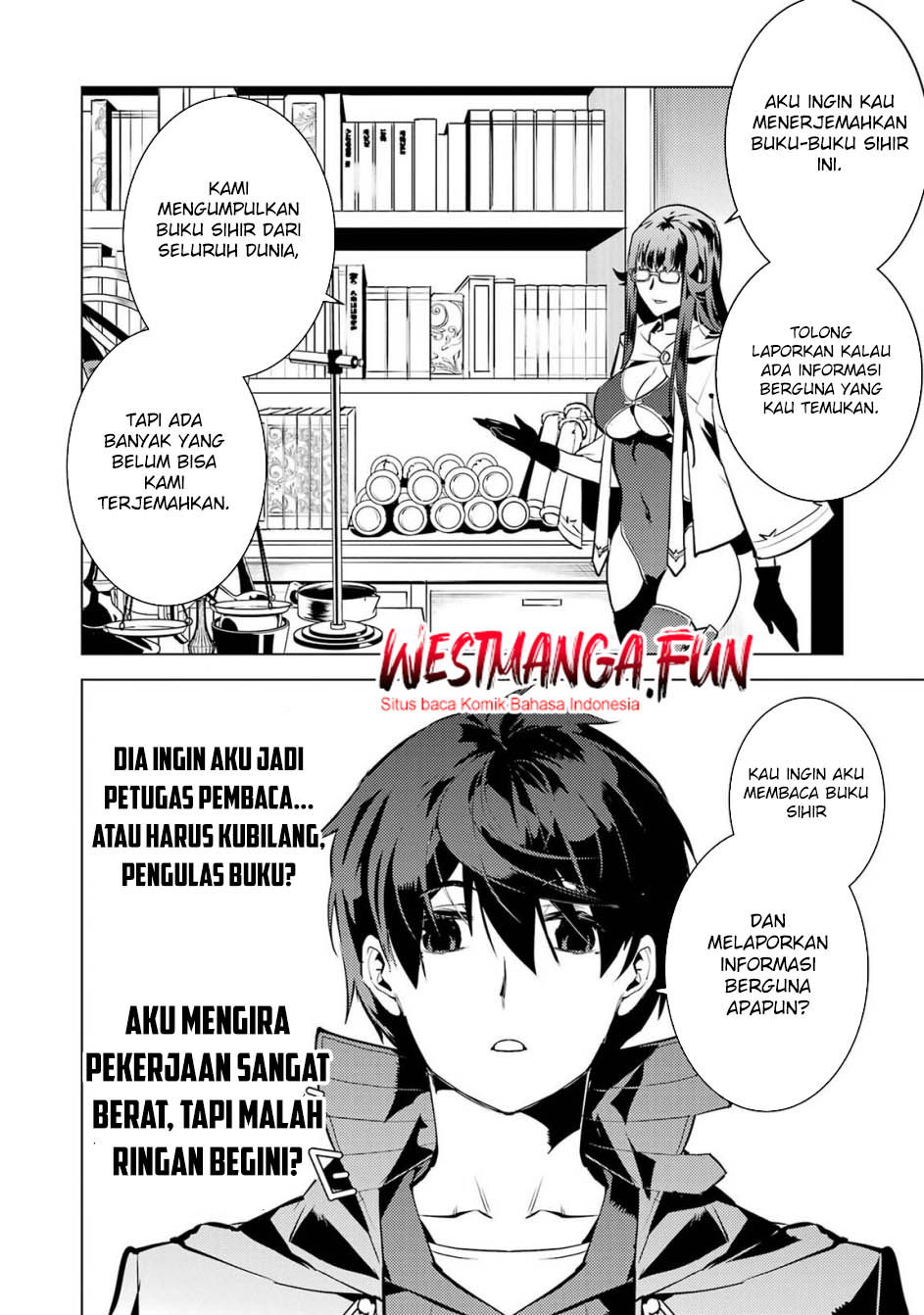 Tensei Kenja no Isekai Raifu Chapter 76 - halaman 48